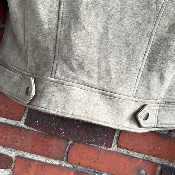 River Island Faux Suede Moto Jacket - Picture 7 of 7